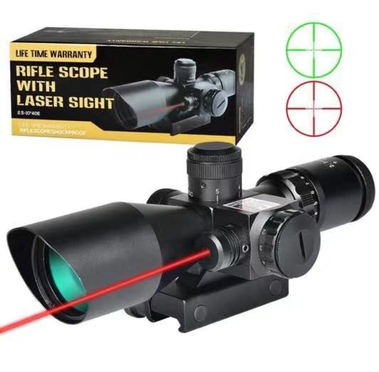 Pinty tactical scope Pakistan, 2.5-10x40 scope sight, AOEG reticle scope, red green illuminated reticle, hunting scope Pakistan, airsoft tactical scope, rifle scope Pakistan
