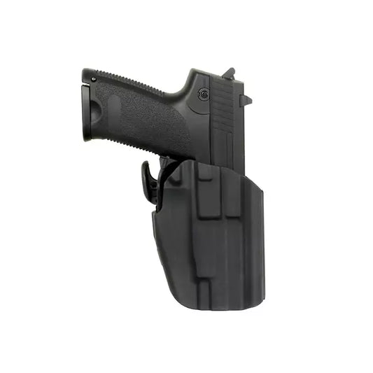 Multi-Fit Pistol Holster (Compact) - Black [TMC]