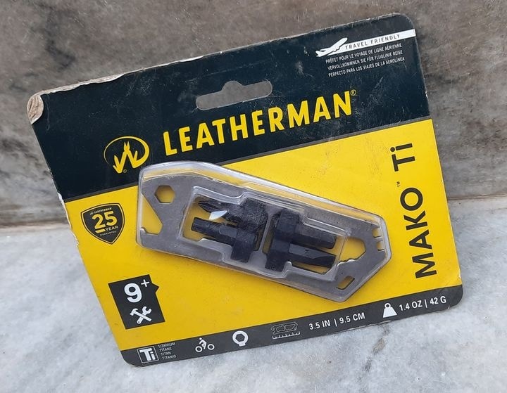 Pocket-sized titanium bike tool for road and trail riders