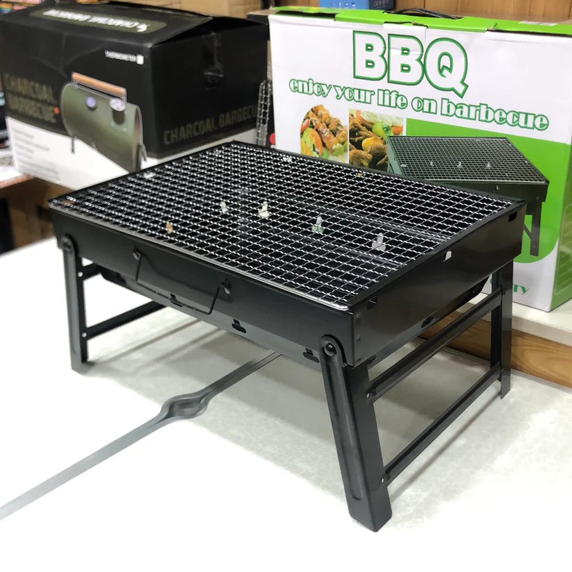 Black BArbecue portable grill 