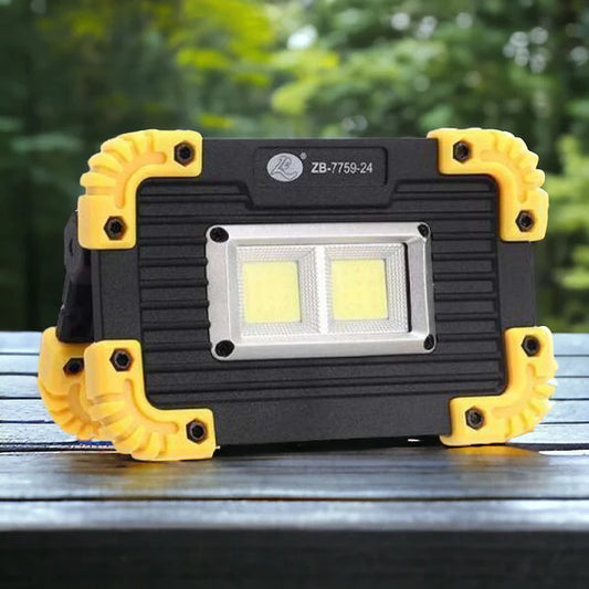 Portable Rechargable Flood Light