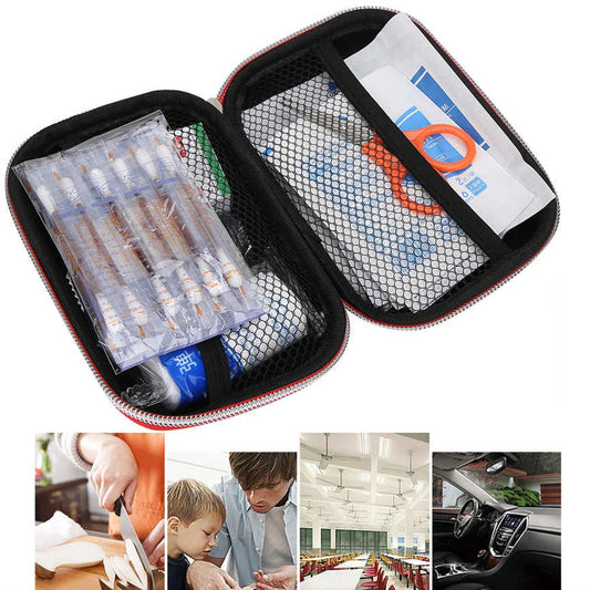 Portable first aid kit, camping emergency aid kit, travel first aid kit, outdoor survival medical kit, first aid for camping, emergency first aid kit, compact first aid kit, portable emergency medical kit, survival first aid kit, first aid kit for hiking
