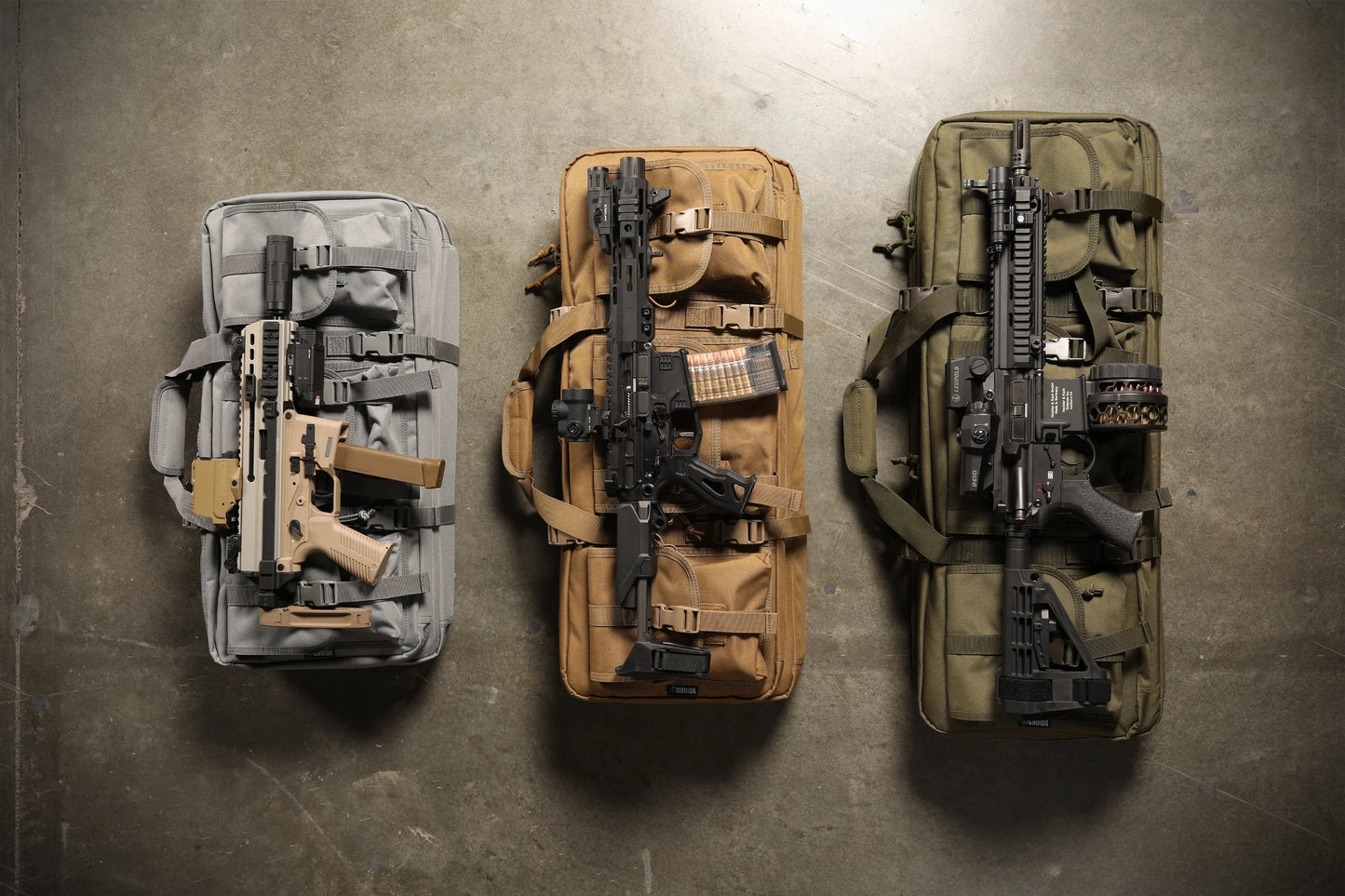 SAVIOR American Classic Shorty Double Rifle Bag - 32"