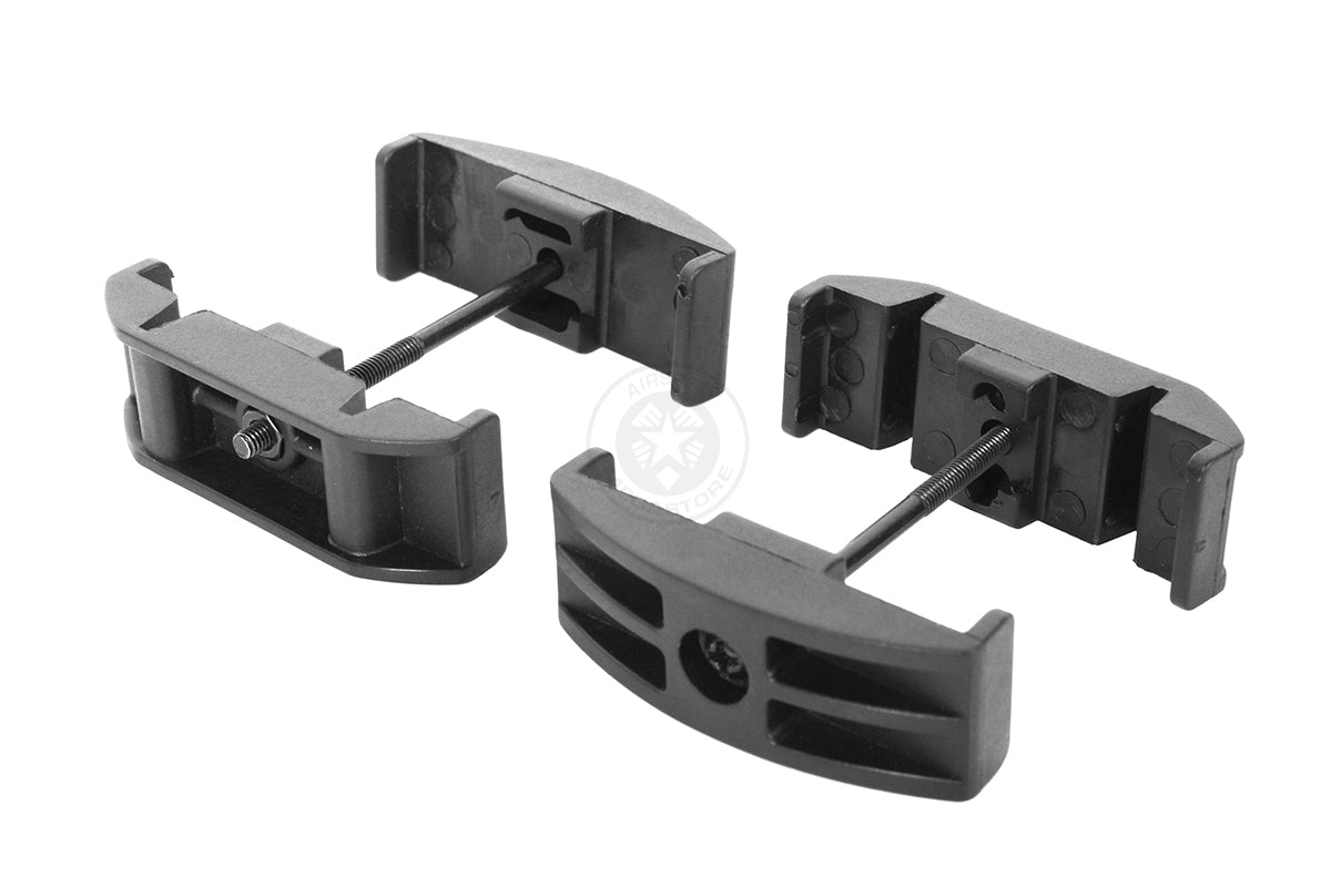 AK-47 Two Magazines Holding Polymer Coupler Clips – Secure & Durable