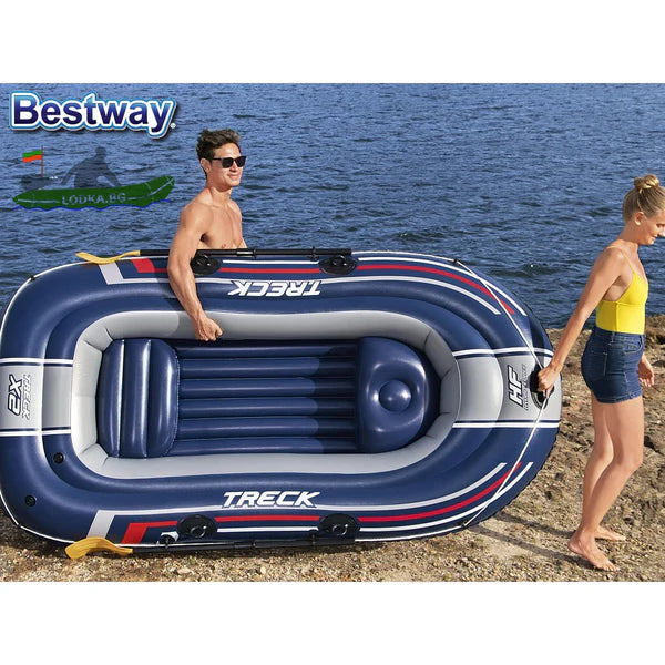 Inflatable raft 
