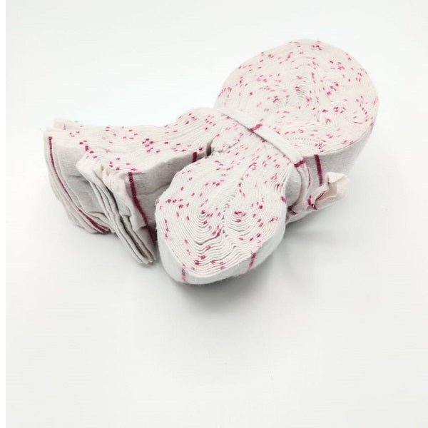 Reusable cotton cleaning cloth for polishing and dusting