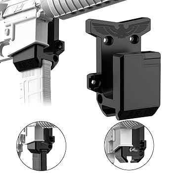 Black gun accessory Rifle Wall Mount
