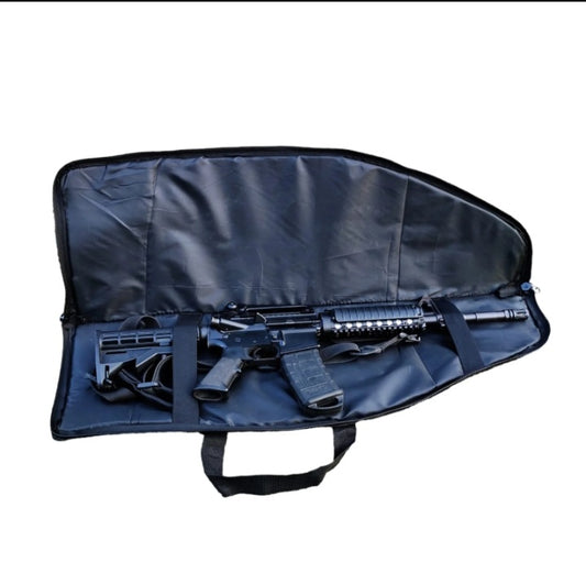Black rifle case 
