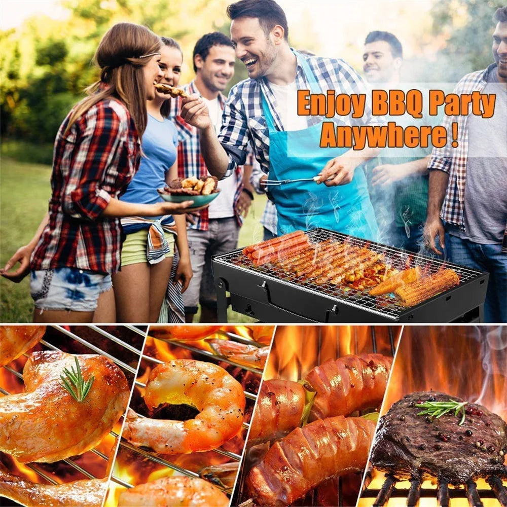 Portable Grill BBQ Charcoal Grill – Super Mini Grill TL-372 for Compact Outdoor Cooking