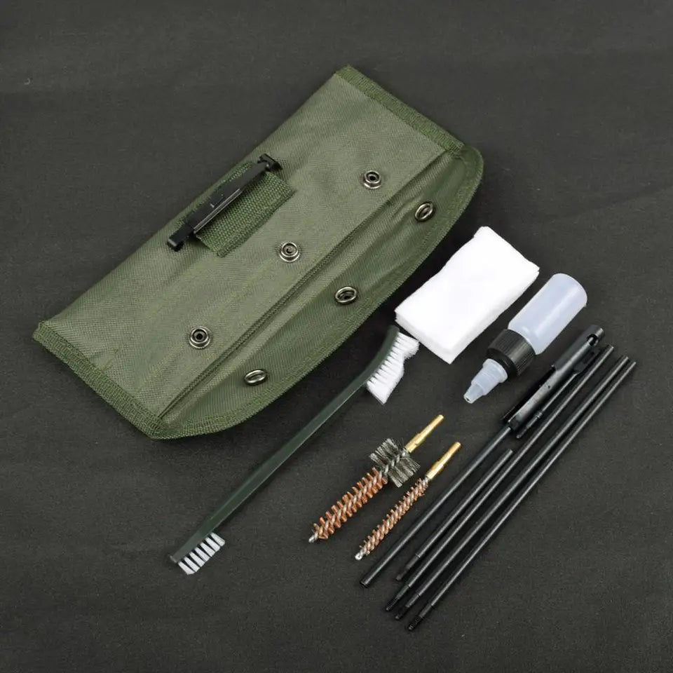 Multi-Purpose Cleaning Kit – Brass Brush & Extendable Rods for Equipment & Tube Maintenance