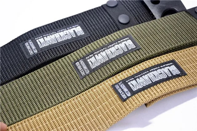 Blackhawk Tactical Belt – Durable and Adjustable Military-Grade Belt