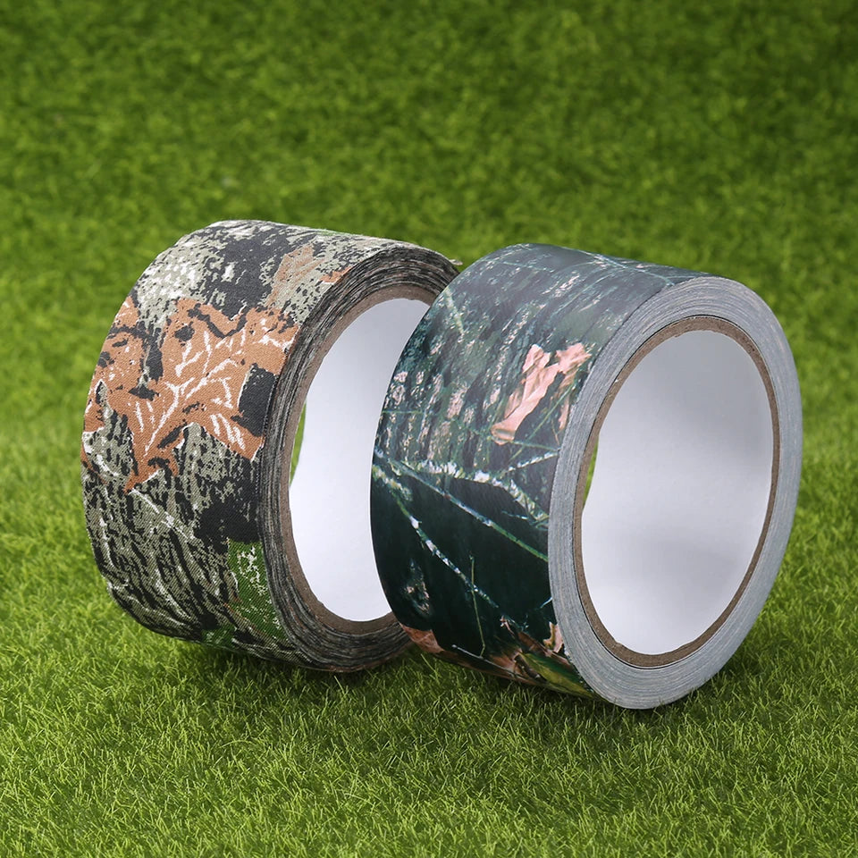 Camouflage Duct Tape Adhesive Tape for Gun Coating – Durable & Tactical