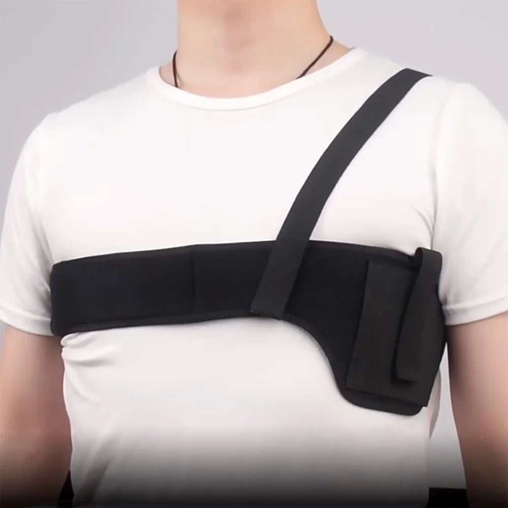 Chest Holster with Hidden Underarm Strap – Wallet, Phone & Gear Shoulder Organizer