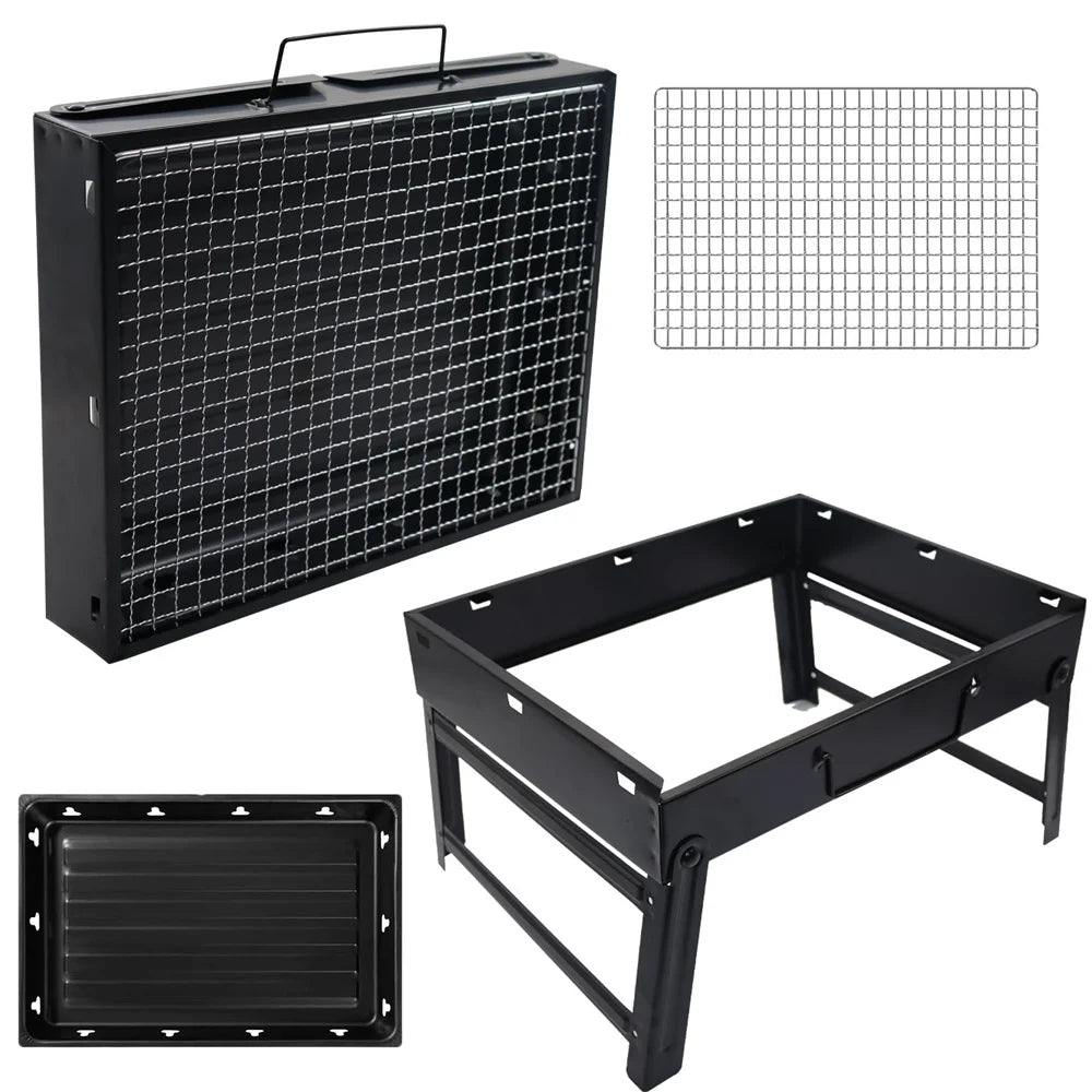 Portable Grill BBQ Charcoal Grill – Super Mini Grill TL-372 for Compact Outdoor Cooking