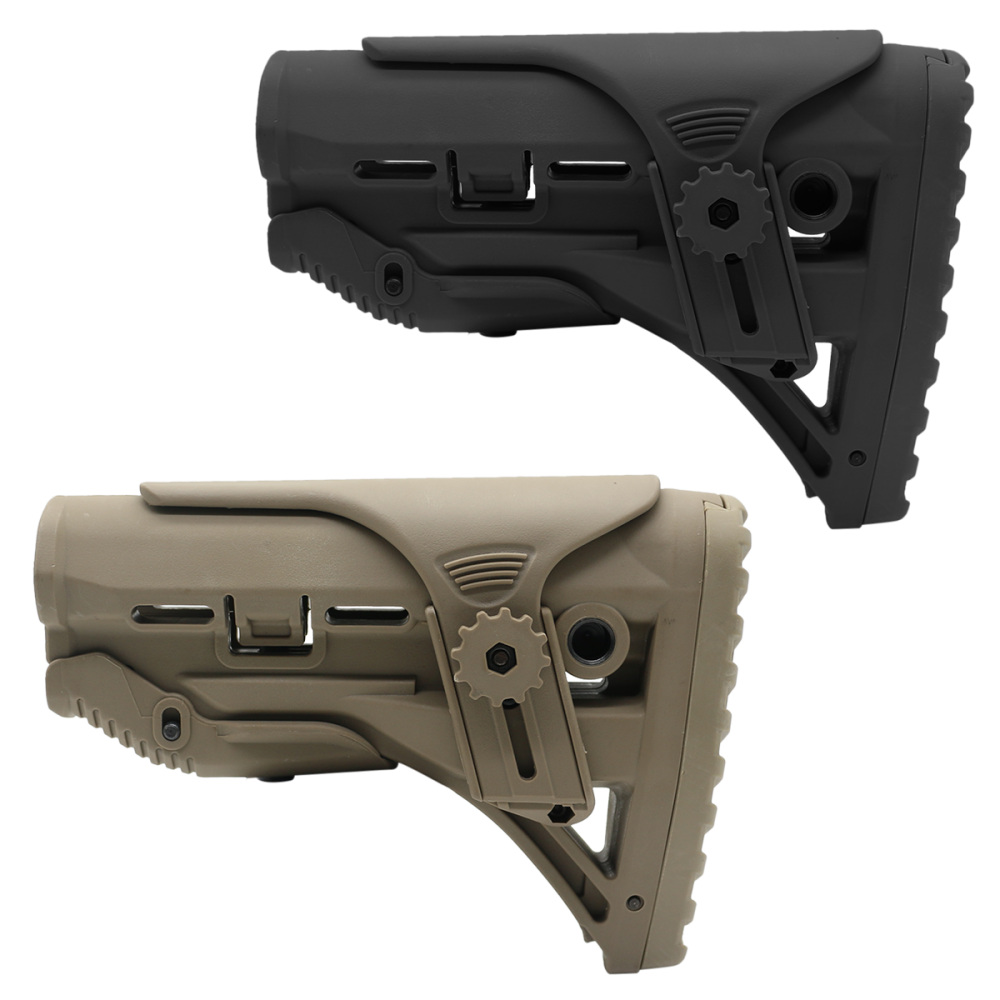 XTS Adjustable Cheek Rest Stock – Buttstock for M4, AR-15, M16 Platforms