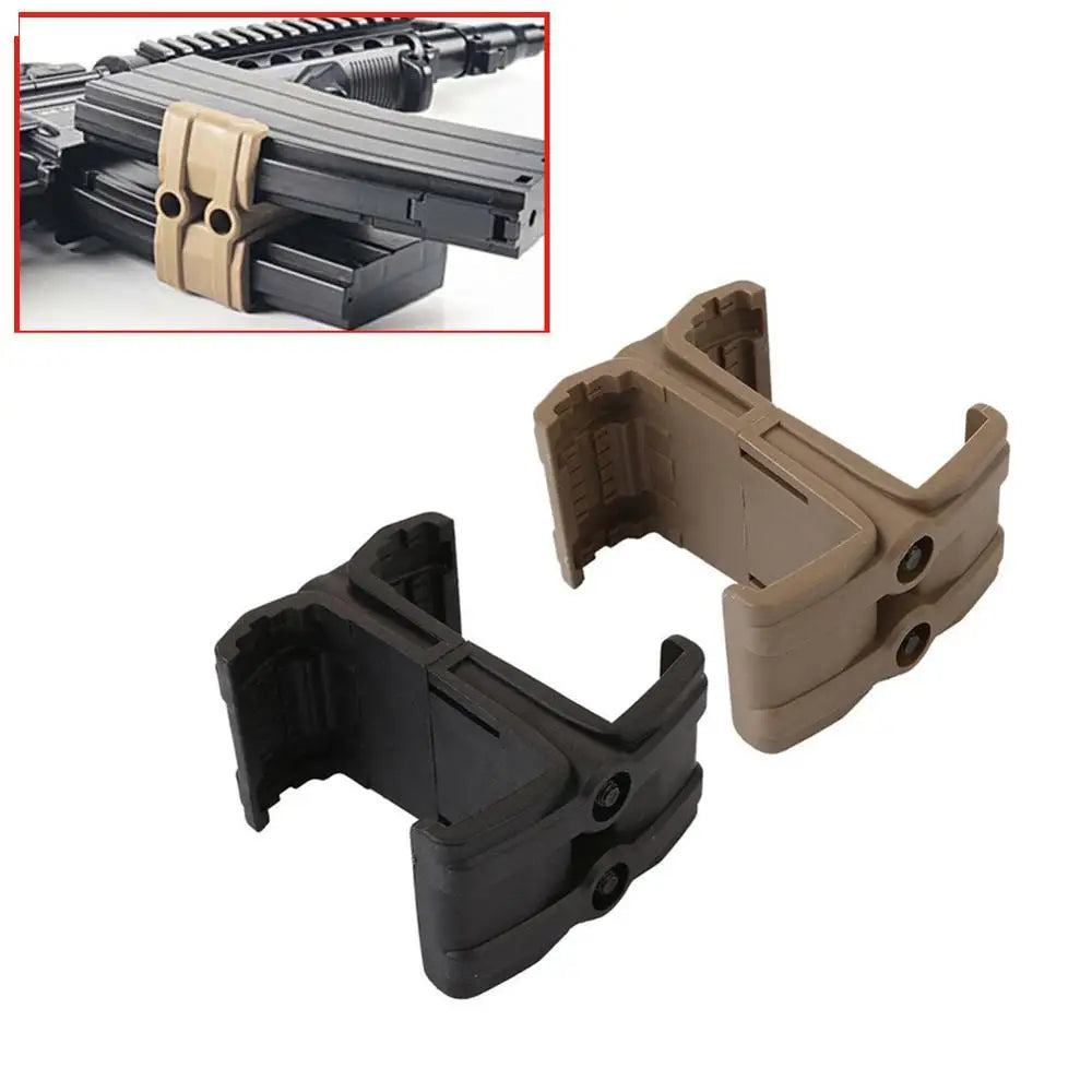 Magazines Coupler Polymer Coupler Clips for M4/M16 – Secure & Durable