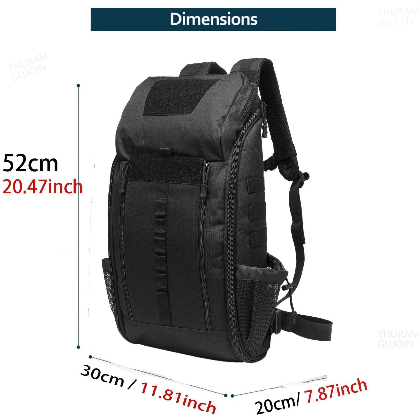 Multi-Functional Medical Backpack – First Aid & Outdoor Gear Bag (Khaki)
