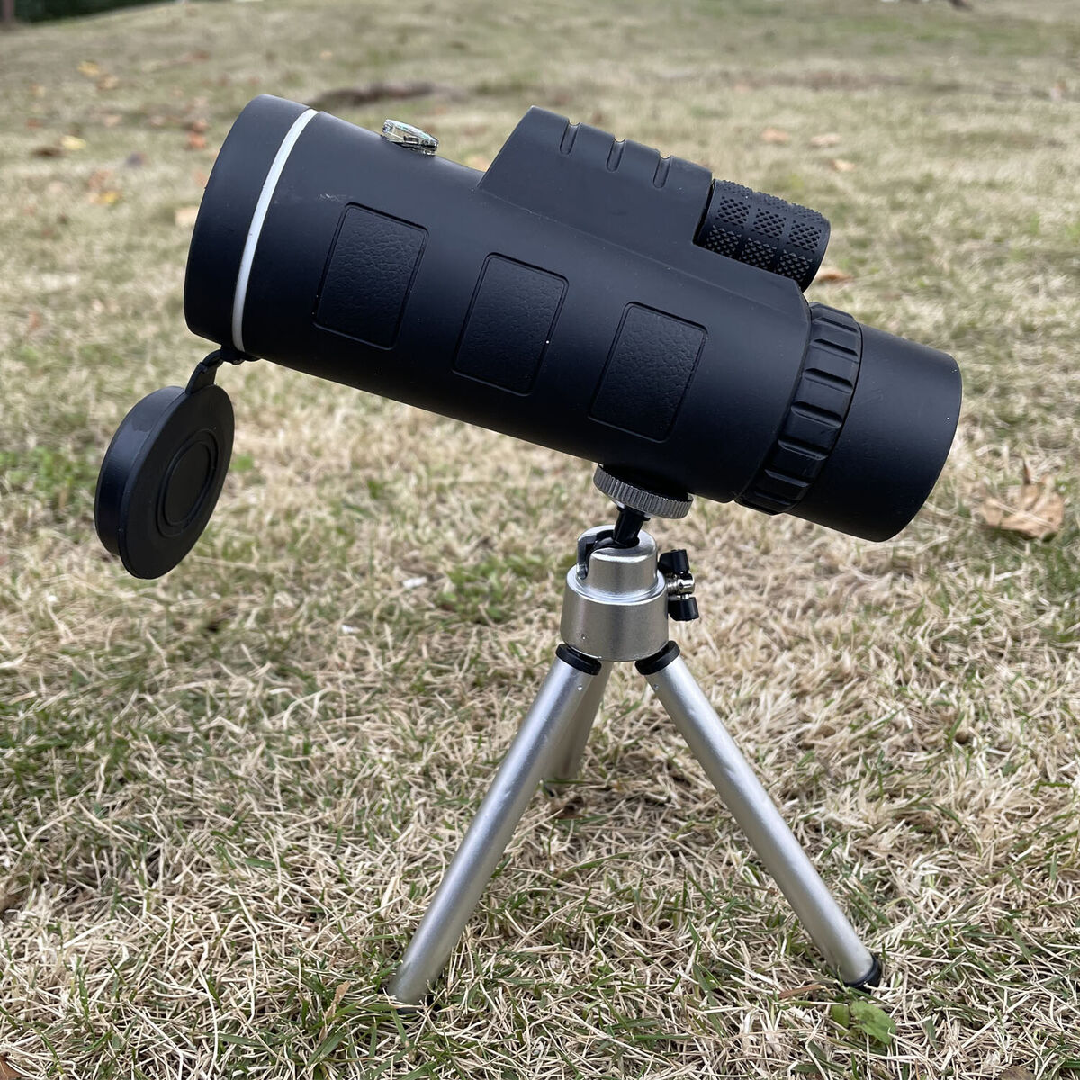 Panda 40x60 HD Mini Powerful Telescopic Monocular with Phone Holder