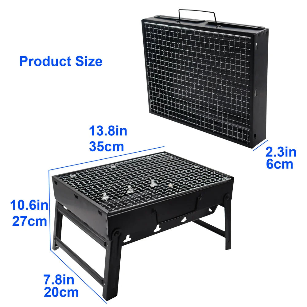 Portable Grill BBQ Charcoal Grill – Super Mini Grill TL-372 for Compact Outdoor Cooking