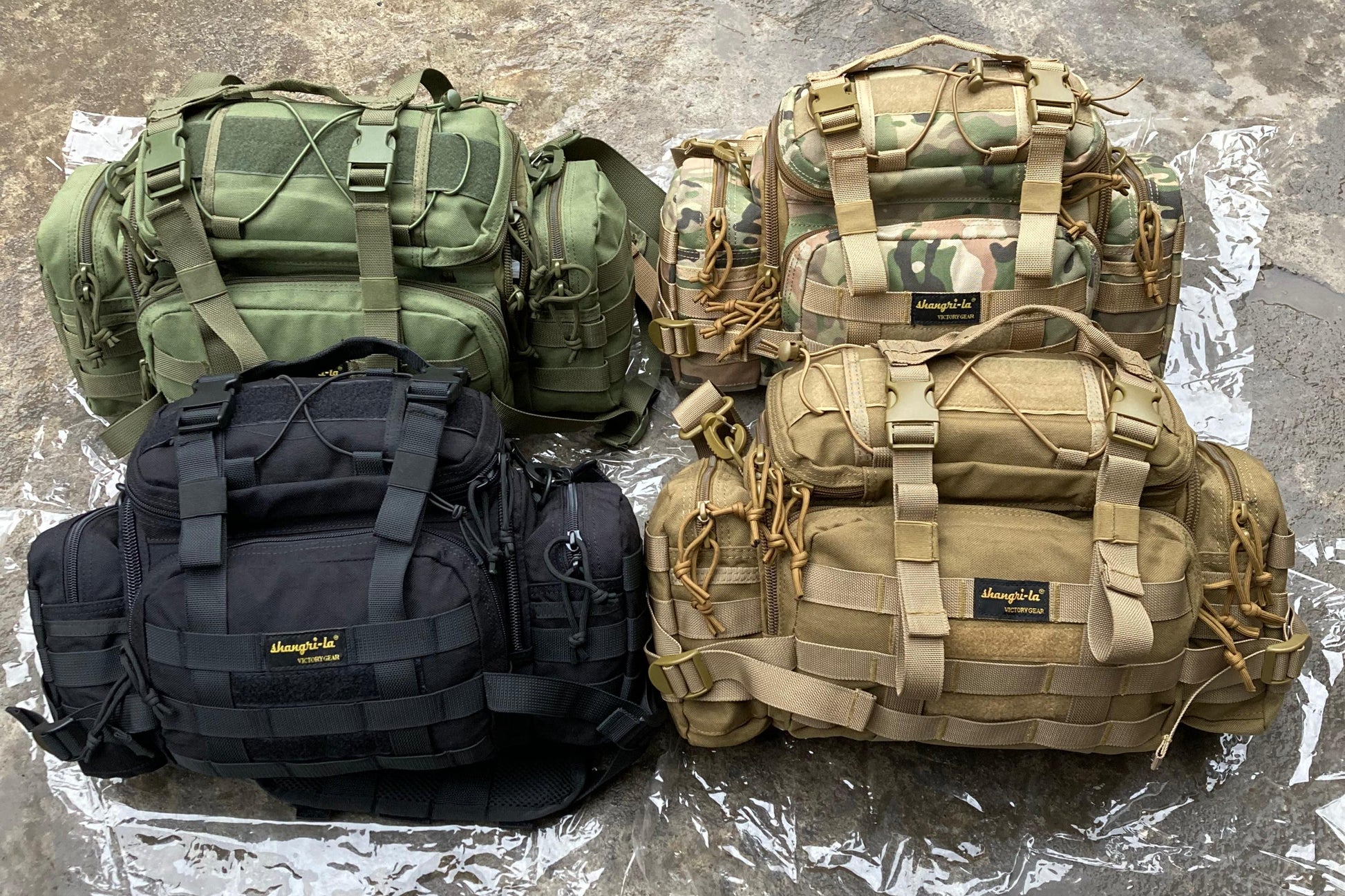 Shangri La Tactical Range Bag Hiking Bag