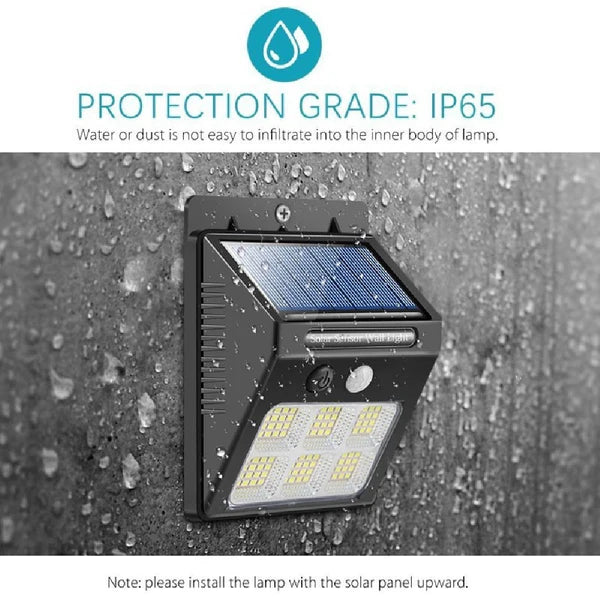 Smart Solar Sensor Light – Solar Energy Induction Lamp Model YX-601