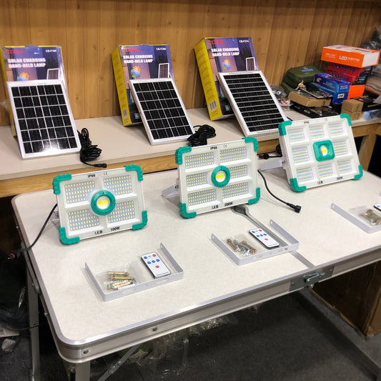 Solar Street Light With Solar Panel