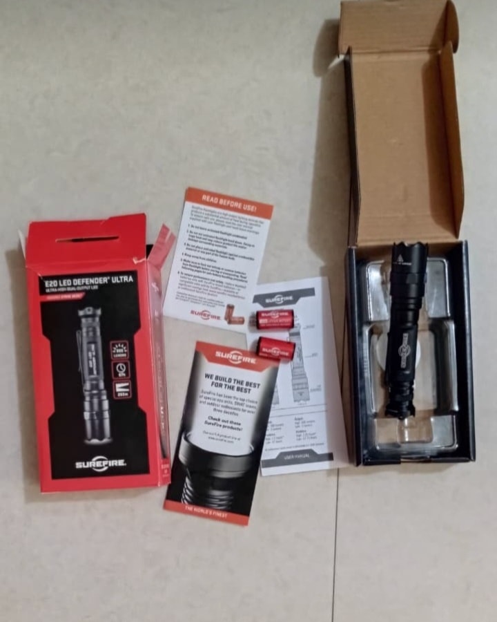 SureFire E2D, LED Defender Ultra, tactical flashlight Pakistan, high lumen flashlight, military flashlight, law enforcement flashlight, durable flashlight, self-defense flashlight, outdoor flashlight Pakistan, EDC flashlight, compact tactical light, waterproof flashlight, impact resistant flashlight, pocket flashlight Pakistan, security flashlight, emergency flashlight, SureFire flashlight Pakistan, tactical gear Pakistan, LED torch Pakistan, high-performance flashlight
