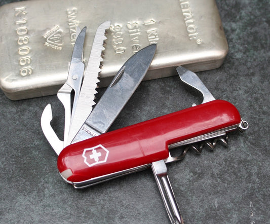 Swiss MultiTool 24 in 1, multitool for camping, survival multitool, best multitool for hiking, pocket multitool, EDC multitool, camping tools, survival kit tools, all-in-one multitool, Swiss multitool for men, outdoor tool for camping
