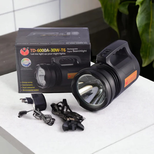 TD-6000A 30W T6 SearchLight Torch Light