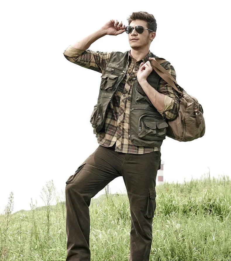 Tactical Waistcoat Vest