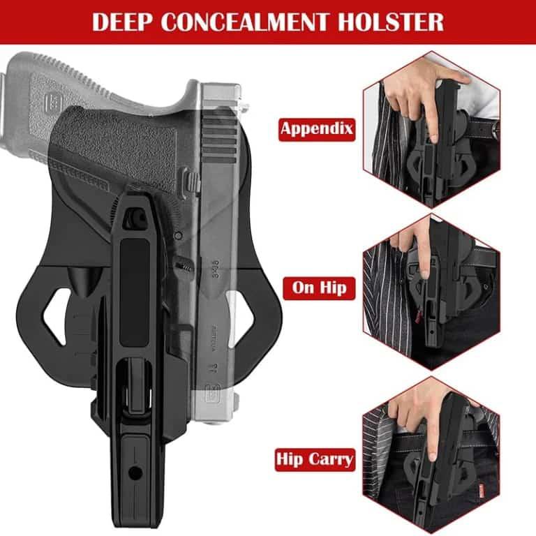 Tactical Quick Draw Universal Holster for Pistol