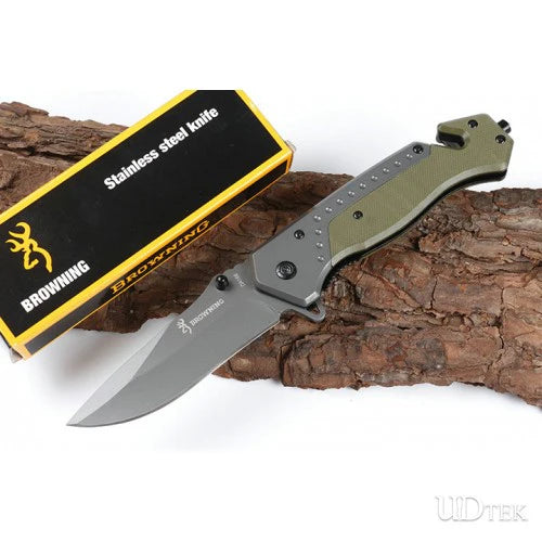 Browning DA166 camping hiking knife