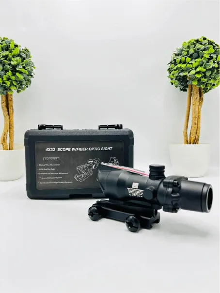 USA Trijicon ACOG 4x32 Scope – 2nd Copy Replica for Precision Shooting
