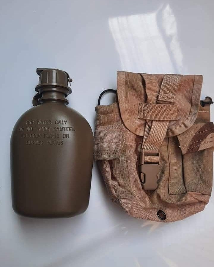 US military canteen, authentic mil canteen, MOLLE II pouch, tactical canteen pouch, military gear Pakistan, outdoor hydration, hiking canteen, camping gear Pakistan, MOLLE system pouch, quick release pouch, ventilated gear pouch, army canteen bottle, tactical gear Pakistan, survival gear Pakistan, multipurpose pouch, canteen storage pouch, military pouch Pakistan, outdoor essentials Pakistan, MOLLE compatible, durable canteen bottle
Open