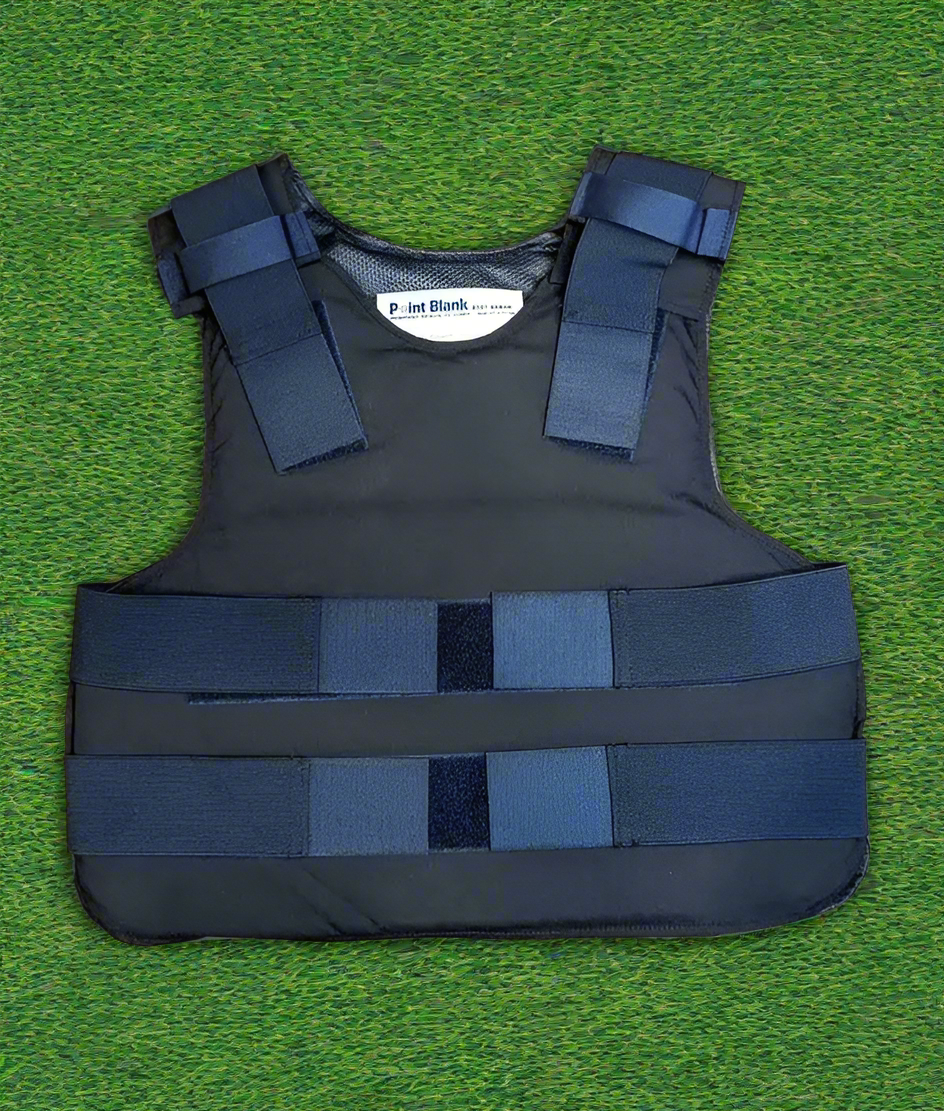VIP Protection USA, Point Blank body armor, tactical body armor Pakistan, ballistic vest Pakistan, VIP security armor, lightweight bulletproof vest, military body armor, law enforcement armor, advanced ballistic protection, modular armor system, USA made body armor, personal protection vest, VIP tactical gear, Pakistan security gear, protective armor Pakistan, bullet resistant vest, high level body armor, police armor Pakistan, Point Blank tactical vest, premium body armor
Front side