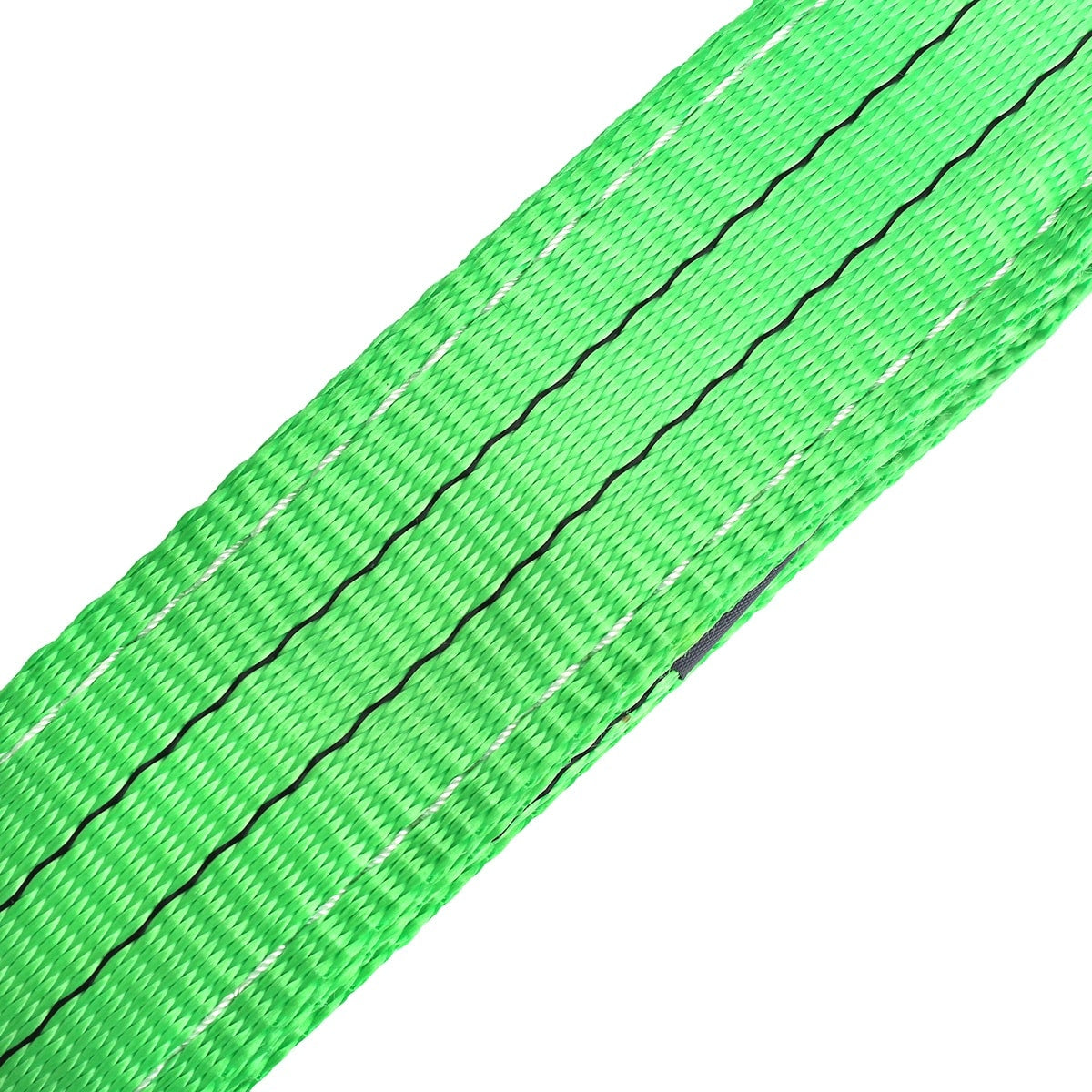 "Versatile 4M webbing sling for emergency recovery and vehicle lifting"