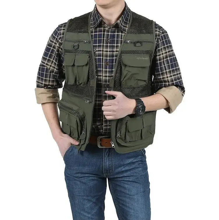 Tactical Military Waistcoat Vest