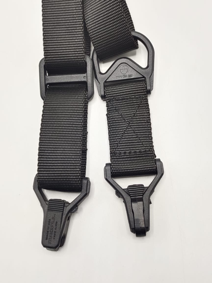 Magpul Multi-Mission Sling MS3 Gen 2 – Black | Versatile Tactical Sling for M4, AK47, AR15 & More