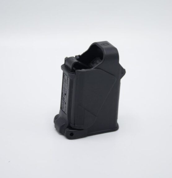 Universal Polymer Magazine Speed Loader for All Pistols – Fast & Easy Reloading for Shooting Range Use