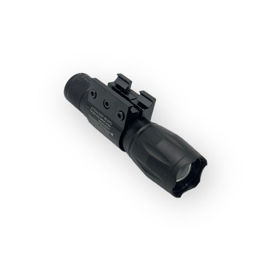 Flashlight for 20mm Picatinny Rail Compatible Torch Light
