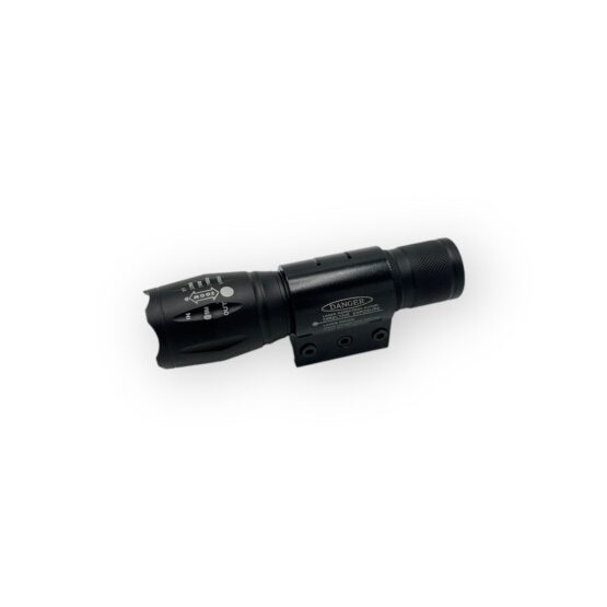Flashlight for 20mm Picatinny Rail Compatible Torch Light