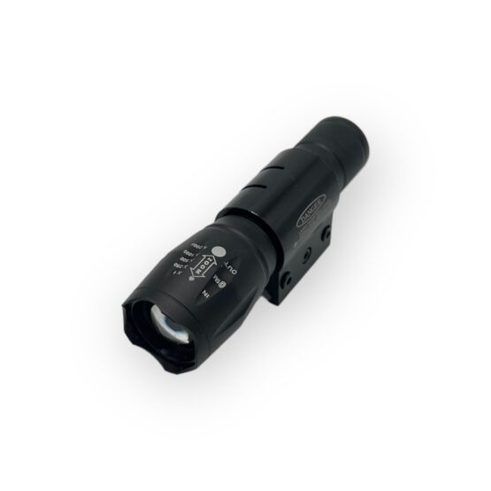 Flashlight for 20mm Picatinny Rail Compatible Torch Light