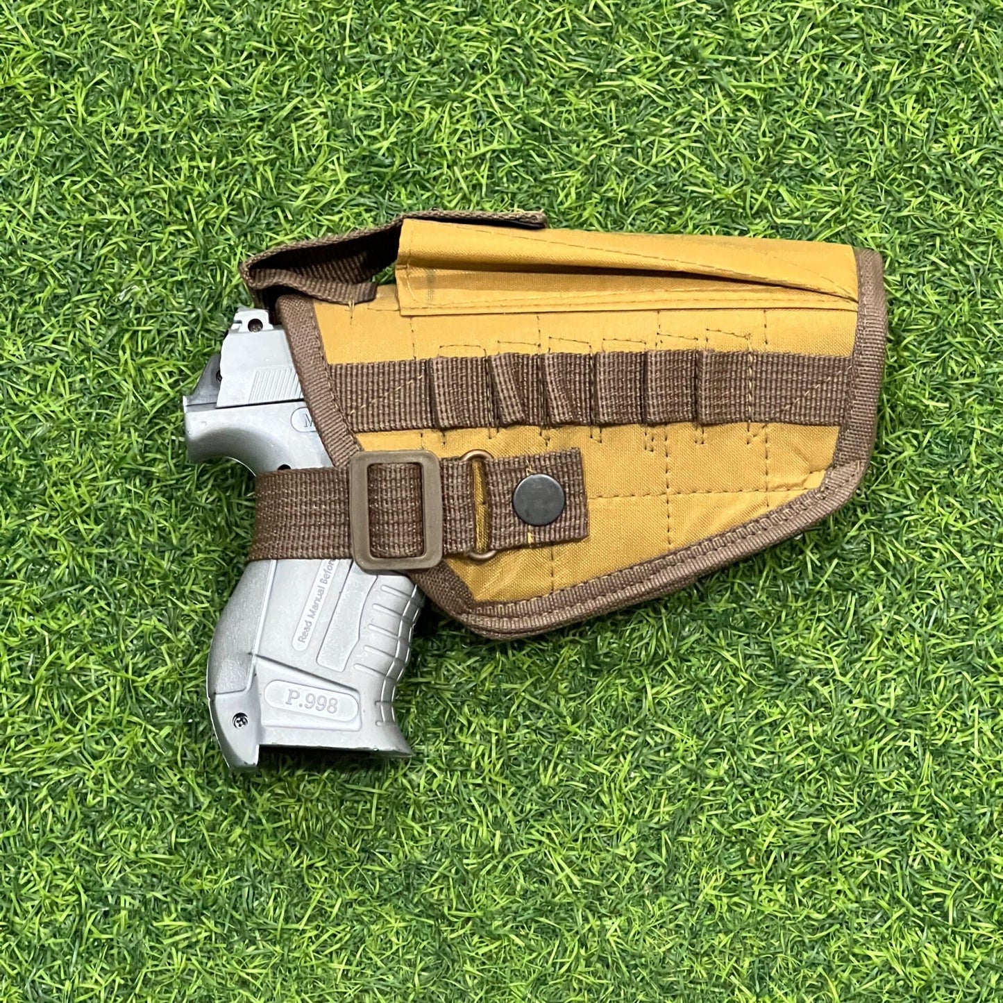 Pant Holster OWB Right Side Holster for 9mm Pistols – Comfortable & Secure