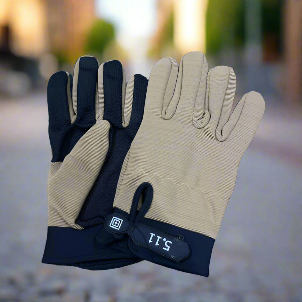 5.11 Anti-Skid Gloves (For Shooting, Gym and Work)