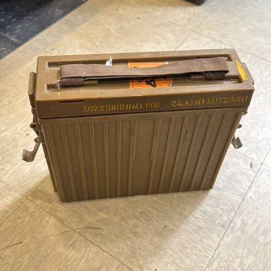 Ammo Storage Box 250rd ( Made in Italy for POF )