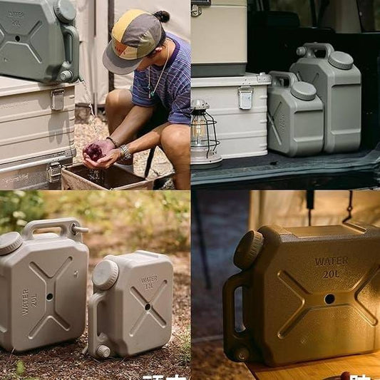 Ziba Sazan Water Gallon Tank 12 ( Green)