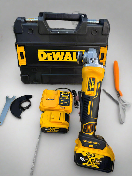 Germany Lot Dewalt 88V Power Grinder – Heavy‑Duty Angle Grinder