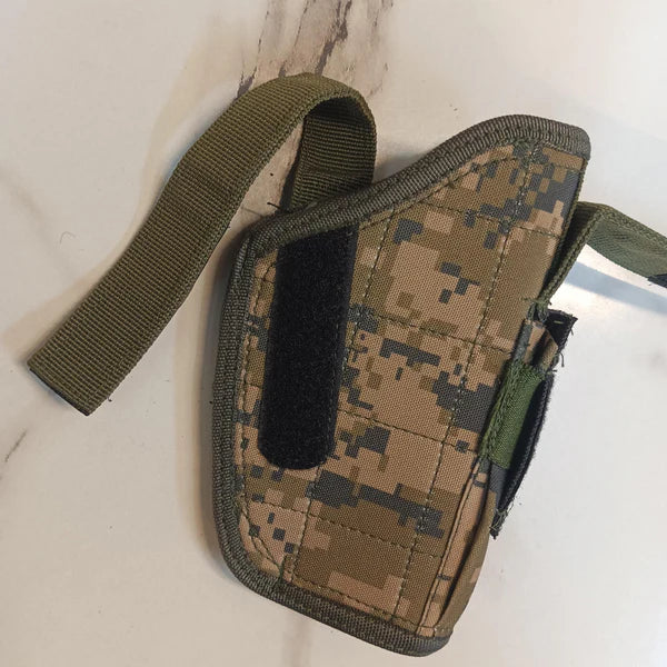 Tactical Holster with Pouch – Secure, Adjustable Holster for Handgun & Gear in Pakistan