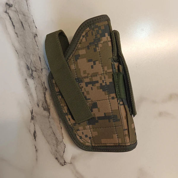 Tactical Holster with Pouch – Secure, Adjustable Holster for Handgun & Gear in Pakistan