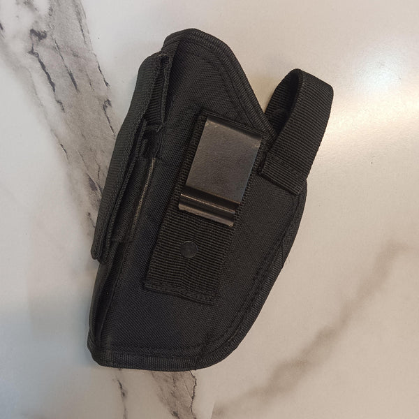 Tactical Holster with Pouch – Secure, Adjustable Holster for Handgun & Gear in Pakistan